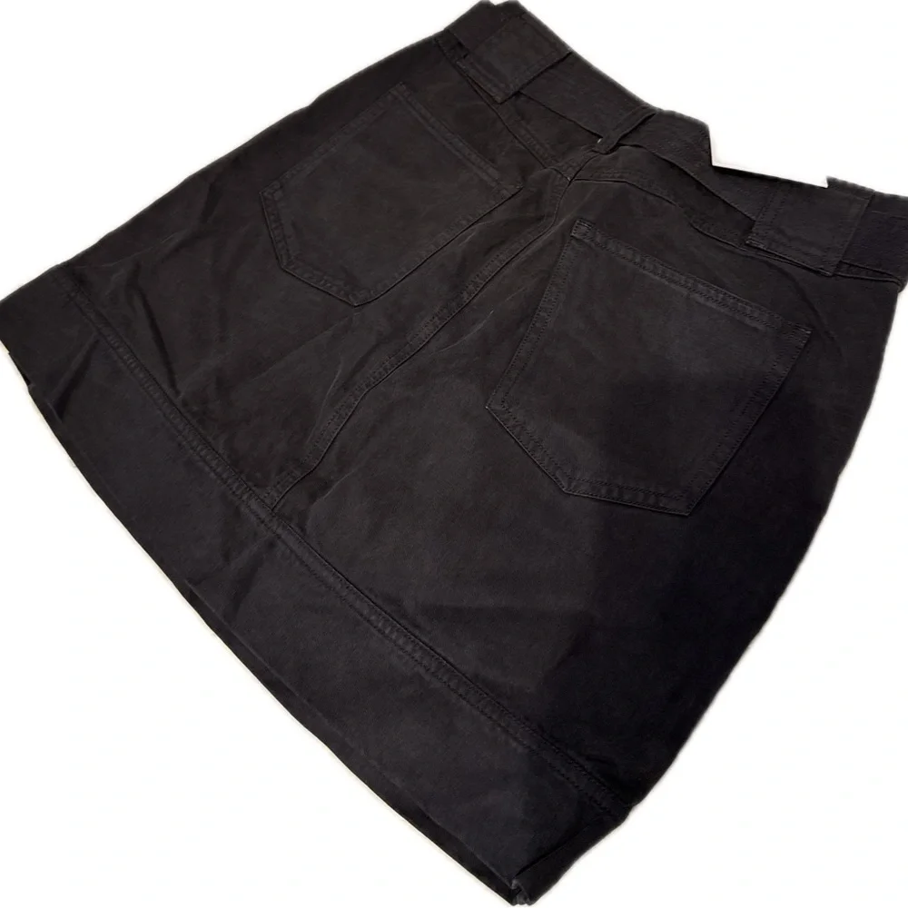 Pistola Black Belted Skirt NWT 26/XS $128 - Picture 3 of 3